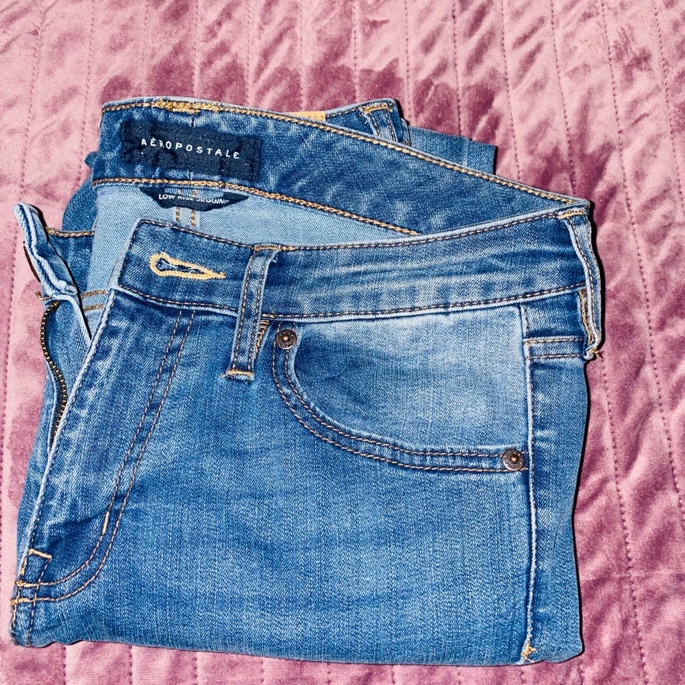 Aeropastel Low Rise Jean (10 Short)
